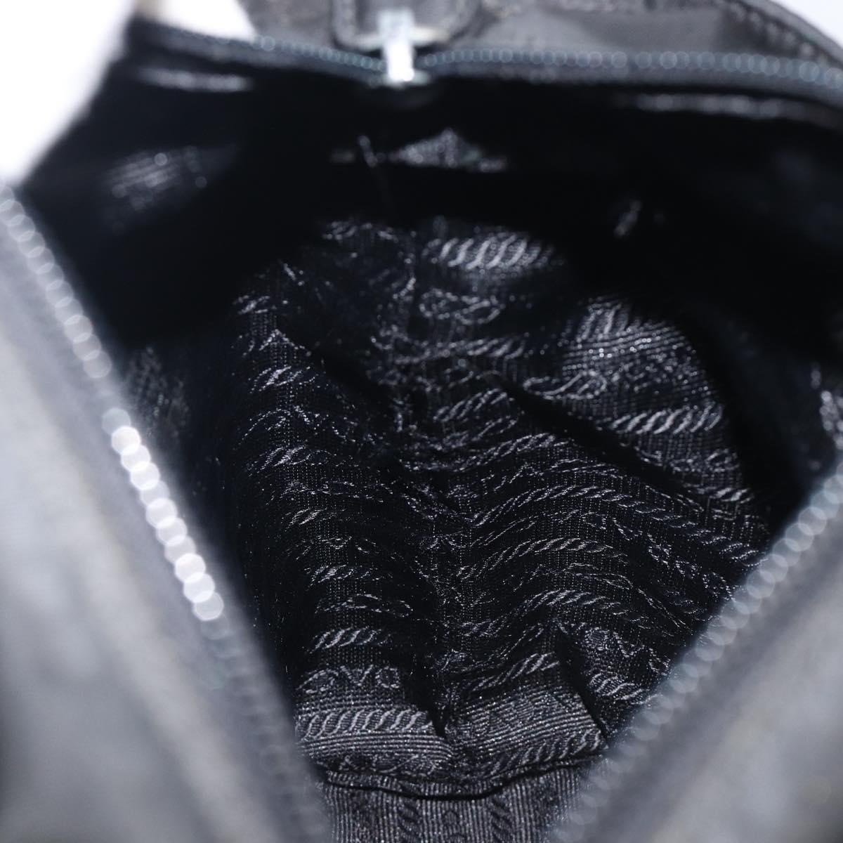 Prada Black Nylon Handbag Tote