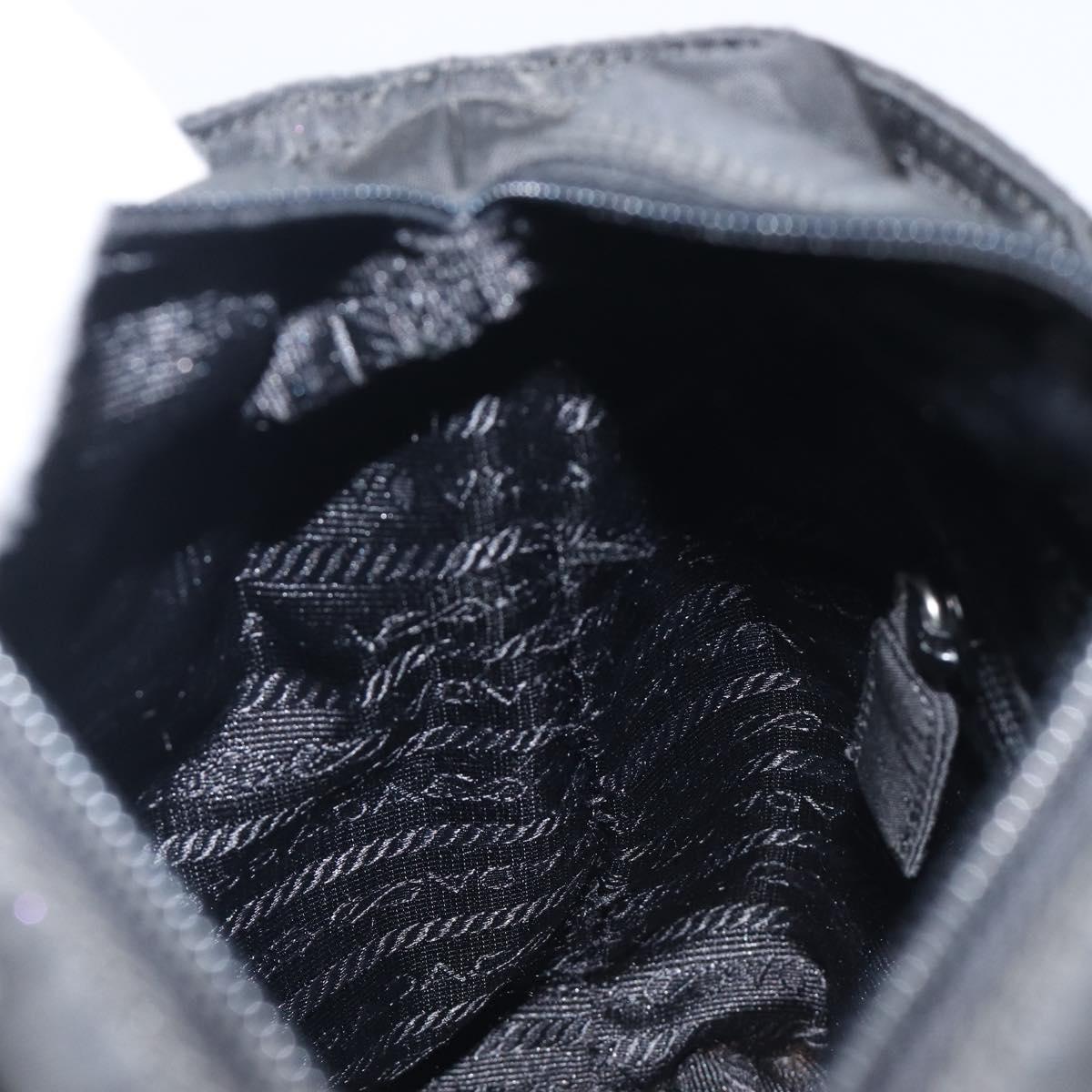 Prada Black Nylon Handbag Tote