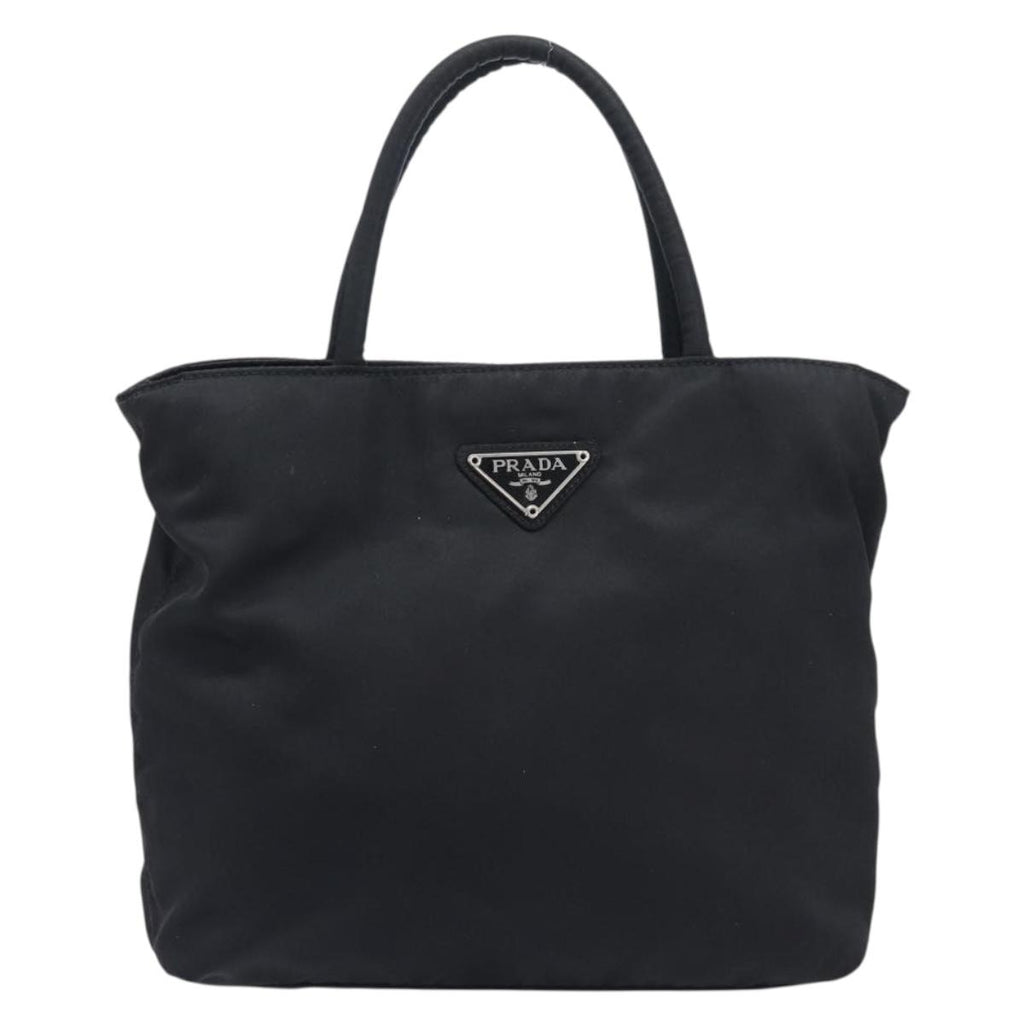 Prada Black Nylon Handbag Tote