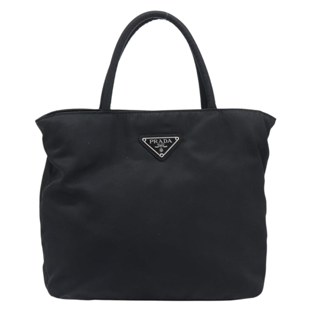 Prada Black Nylon Handbag Tote