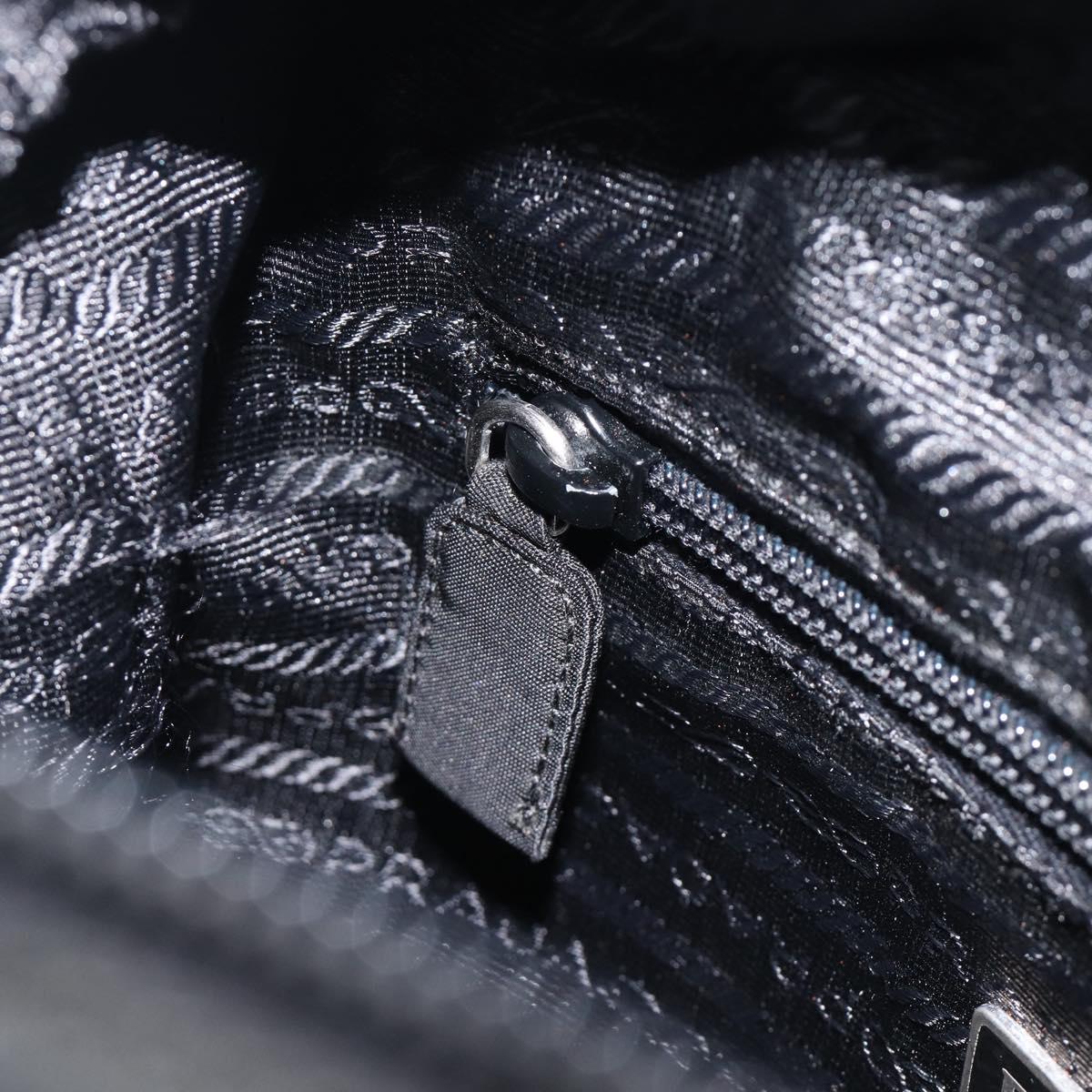 Prada Black Nylon Handbag Tote