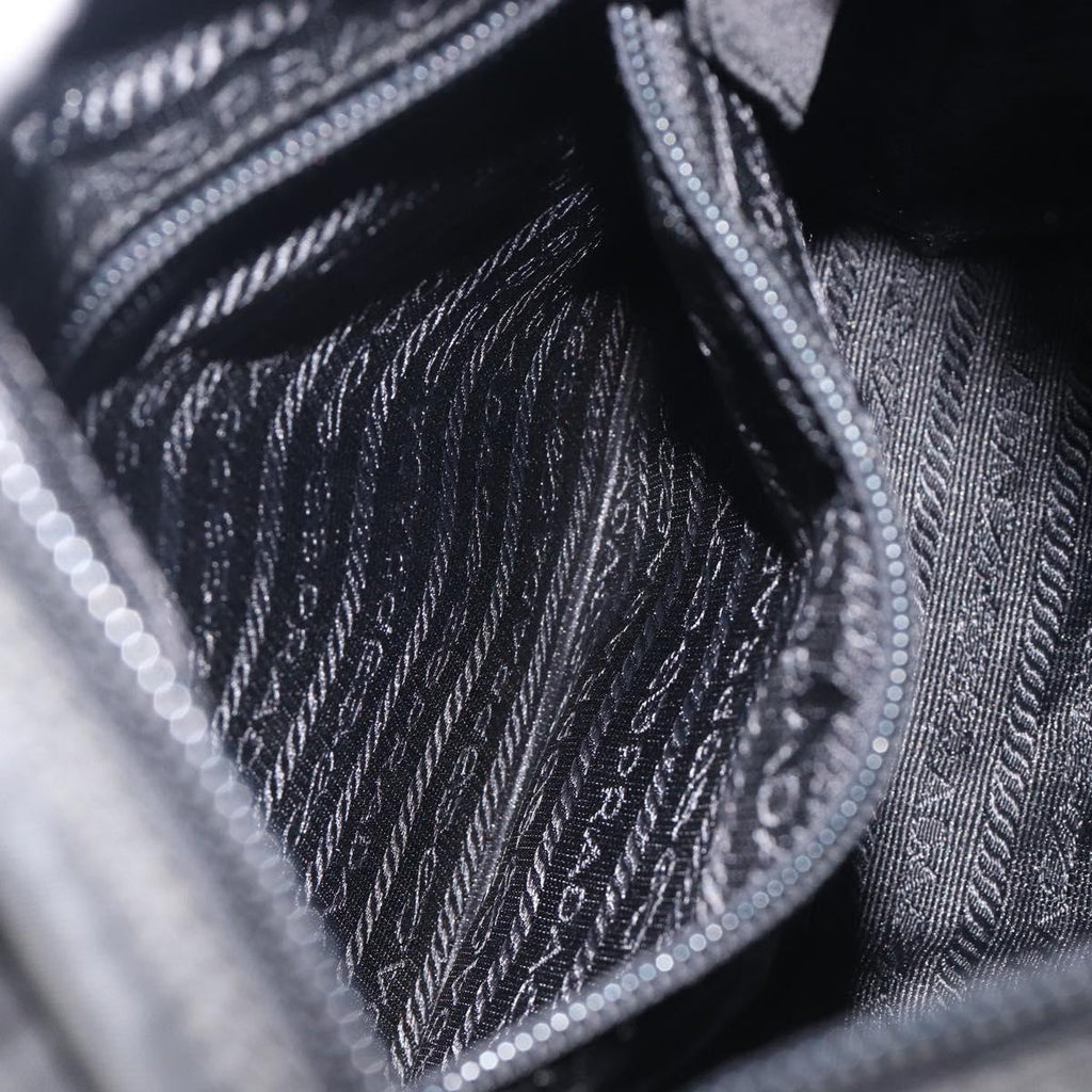 Prada Black Nylon Handbag Tote