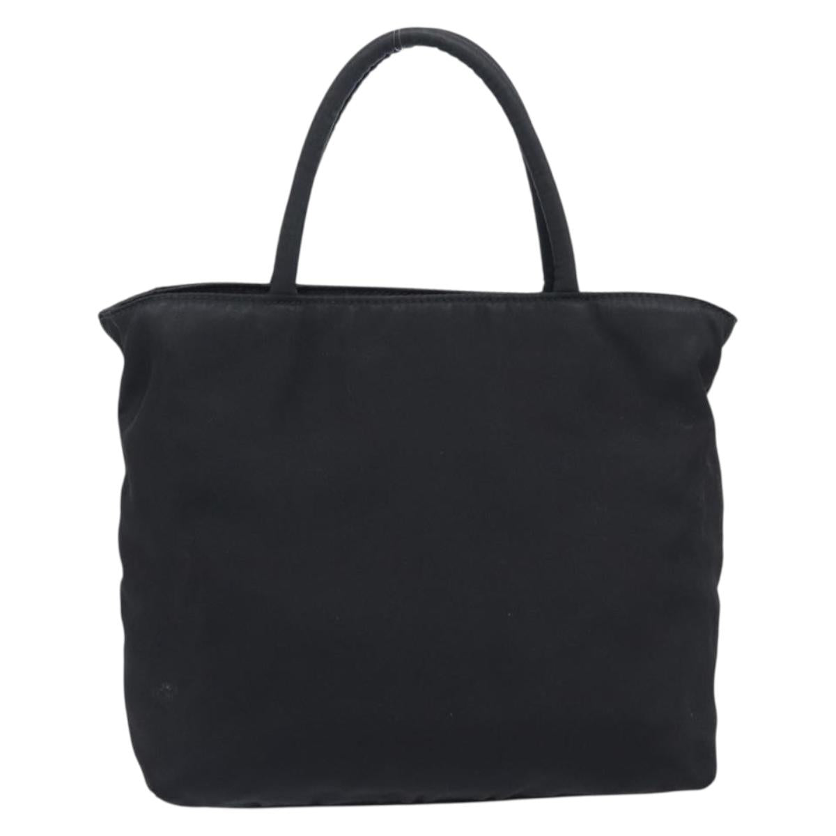 Prada Black Nylon Handbag Tote