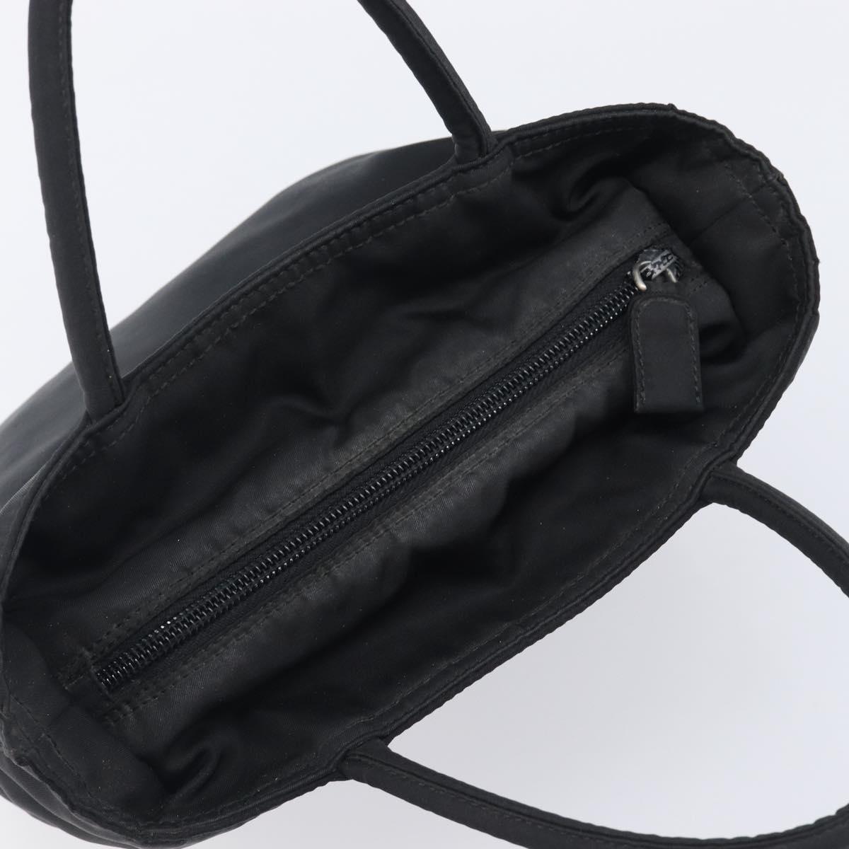 Prada Black Nylon Handbag Tote