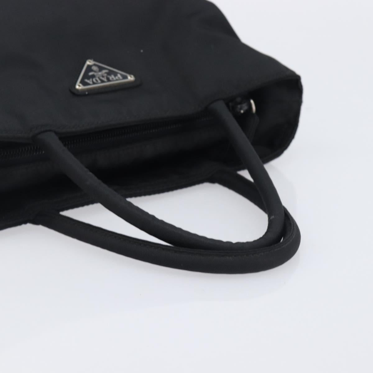 Prada Black Nylon Handbag Tote