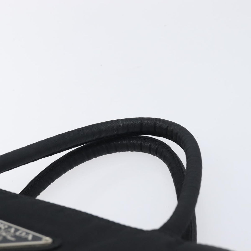 Prada Black Nylon Handbag Tote
