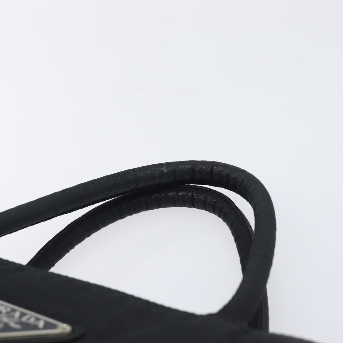 Prada Black Nylon Handbag Tote