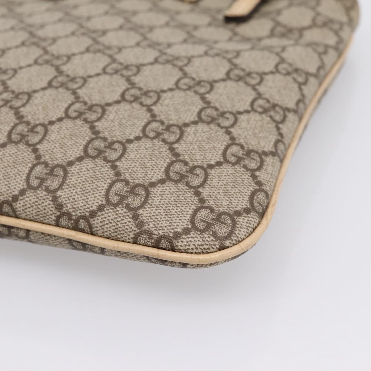 Gucci Brown and Tan Monogram Mini Handbag