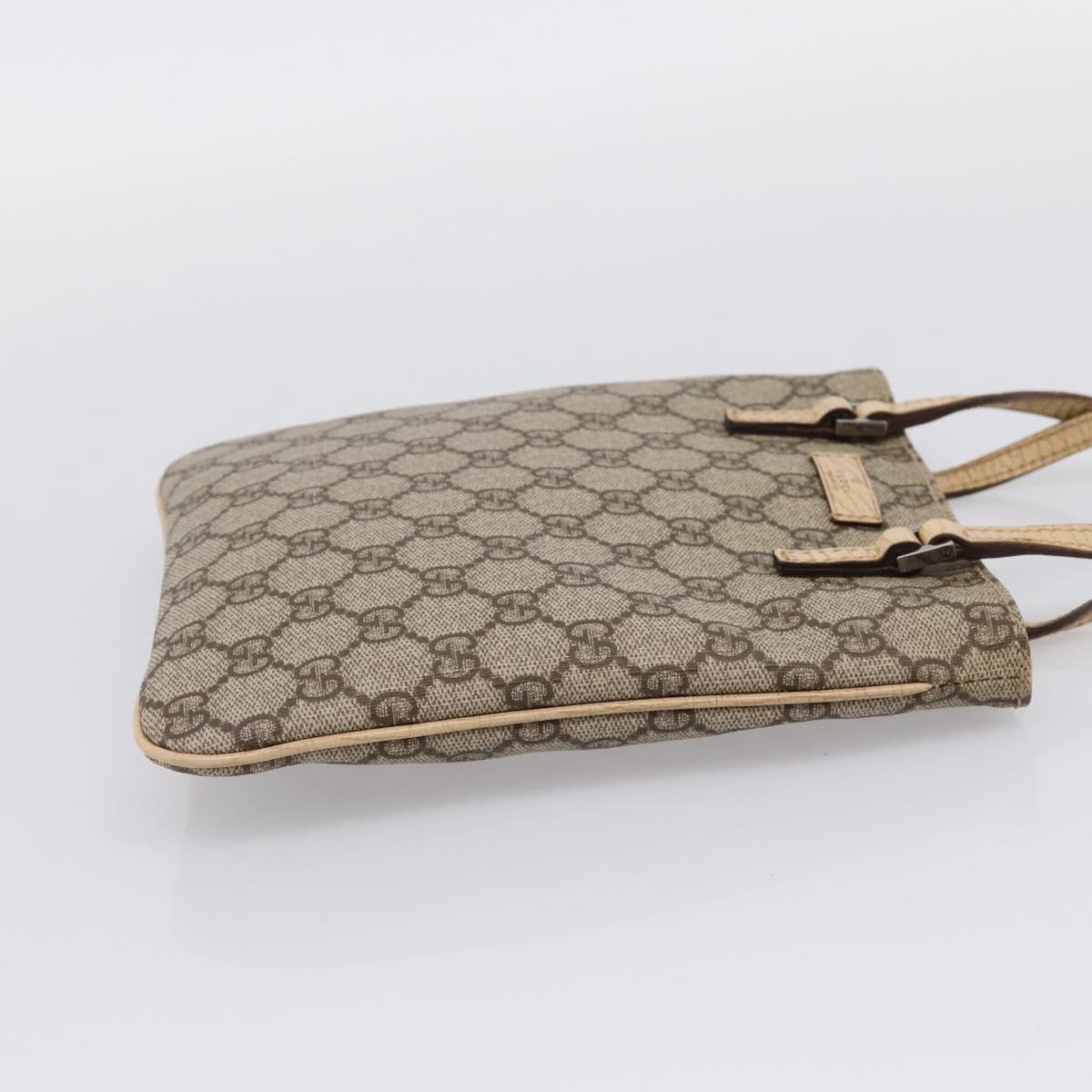 Gucci Brown and Tan Monogram Mini Handbag