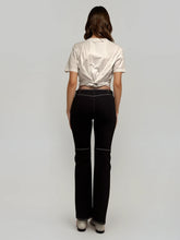 Load image into Gallery viewer, Escada Black and White Stitched Pants
