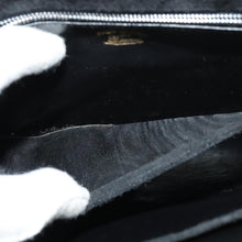 Load image into Gallery viewer, Gucci Black Suede Chain Shoulder Bag
