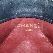 Load image into Gallery viewer, Chanel Black Leather Clutch
