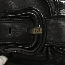 Load image into Gallery viewer, Fendi Black Leather Shoulder Bag
