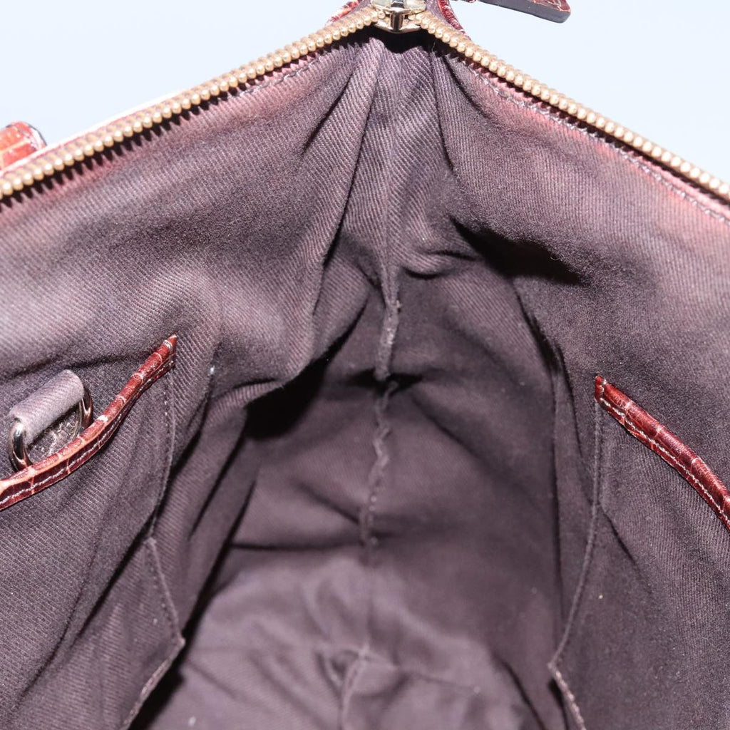 Celine Triumph Brown Tote