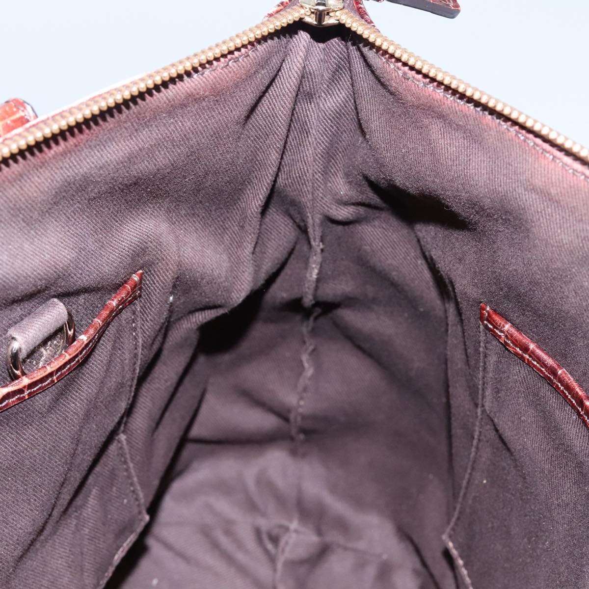 Celine Triumph Brown Tote