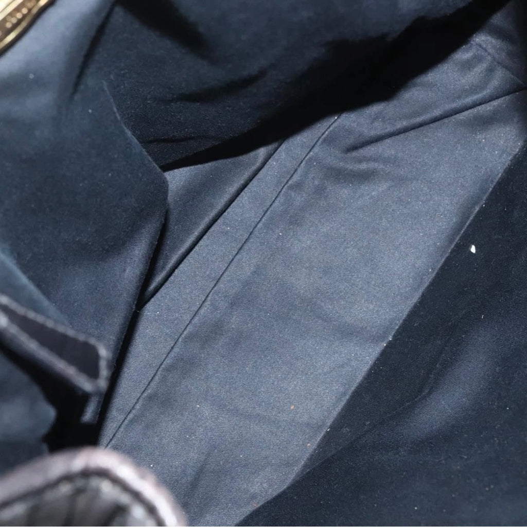 Miu Miu Black Leather Tote