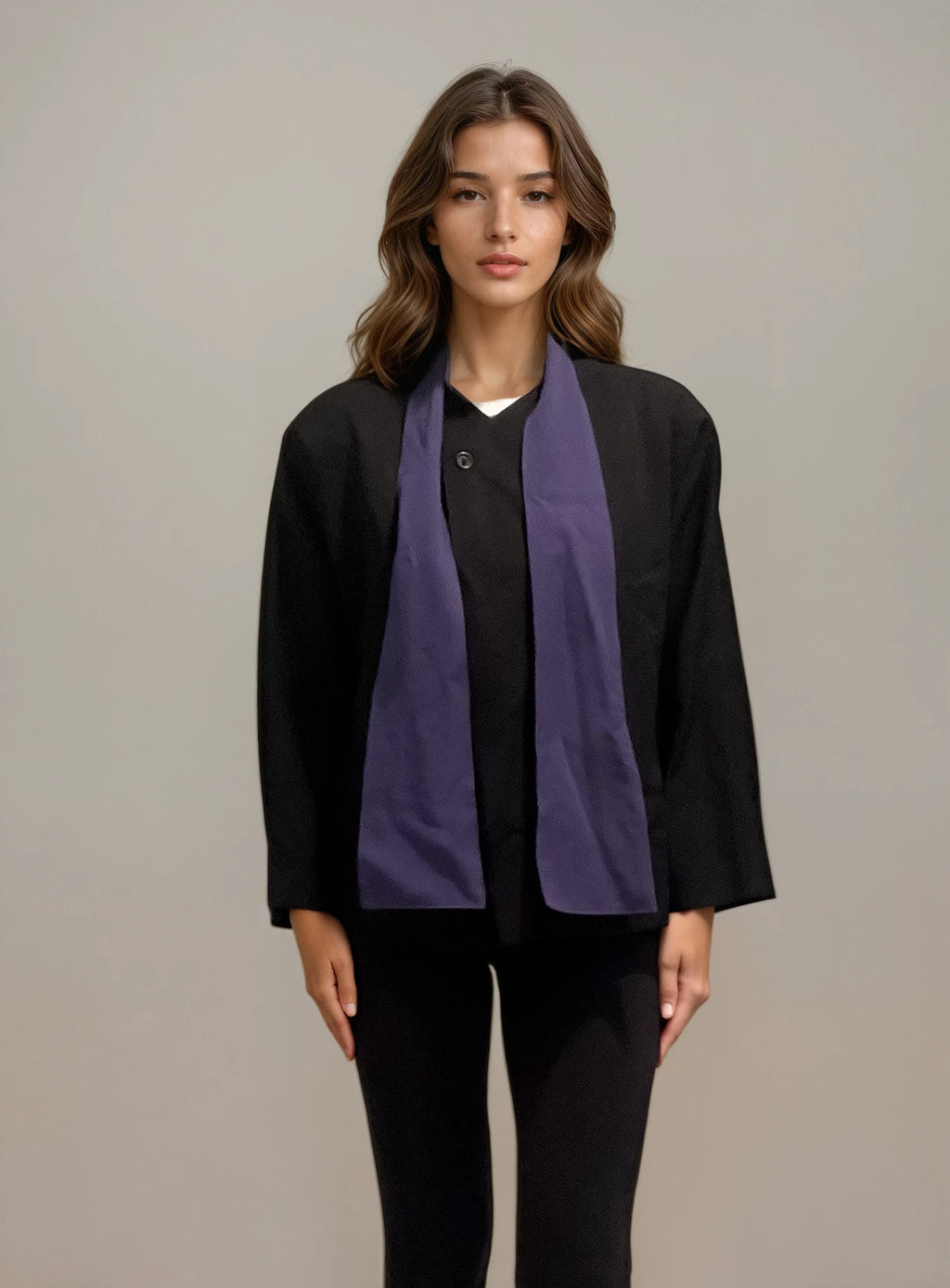 Dior Black and Blue Blazer