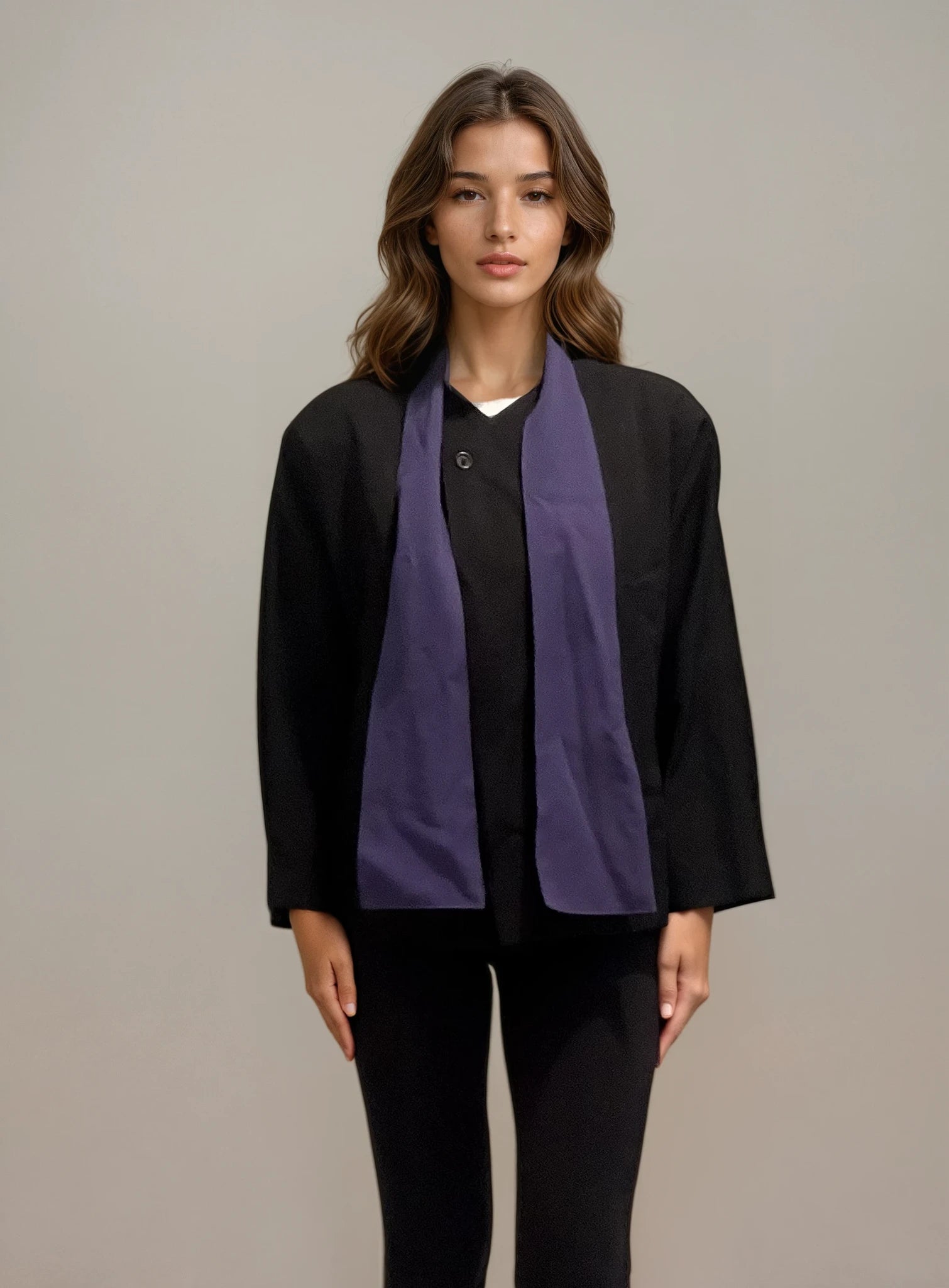 Dior Black and Blue Blazer
