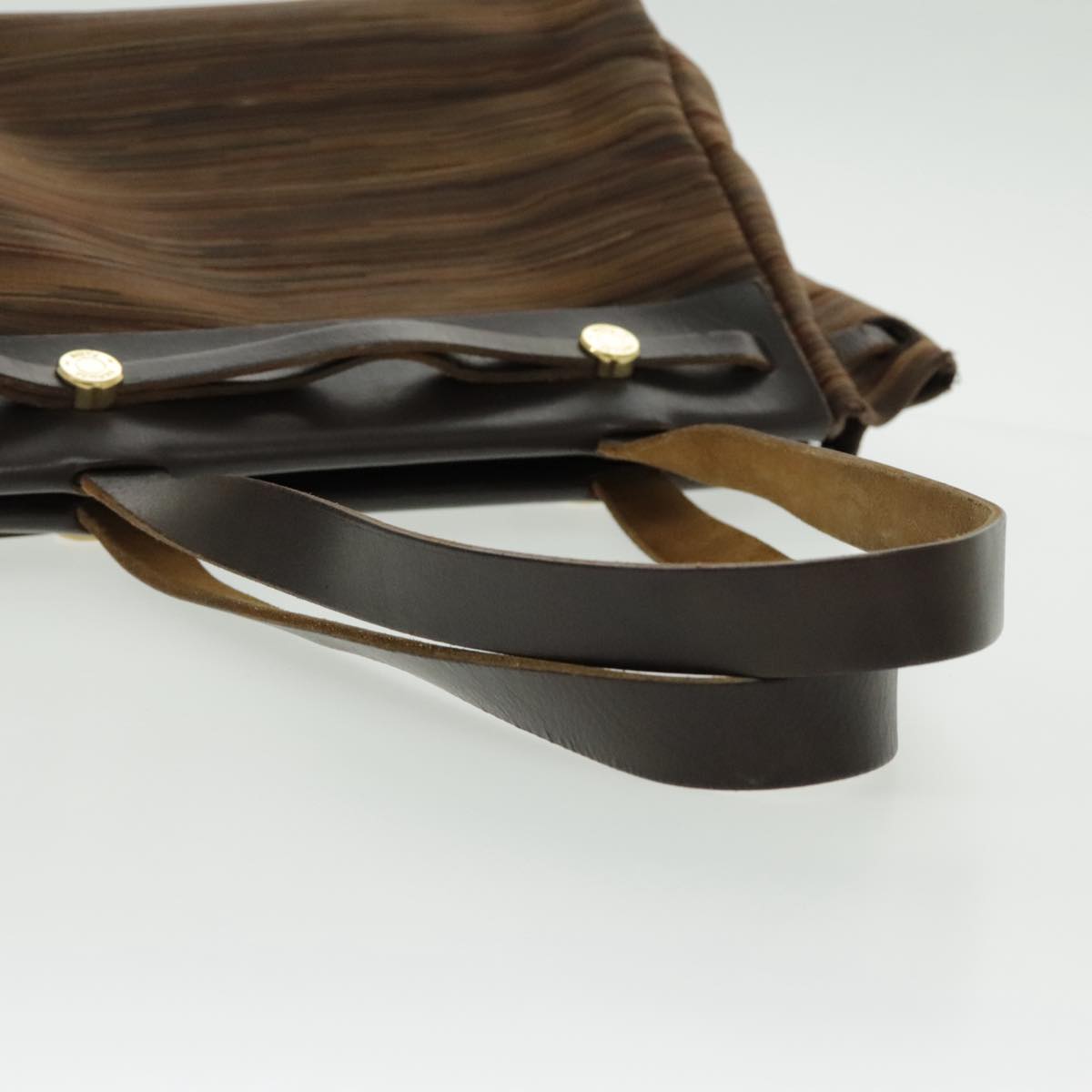 Hermès Herbag Green and Brown