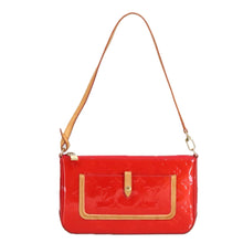 Load image into Gallery viewer, Louis Vuitton Red Vernis Pochette
