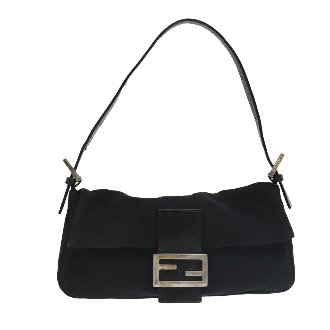 Fendi Black Baguette