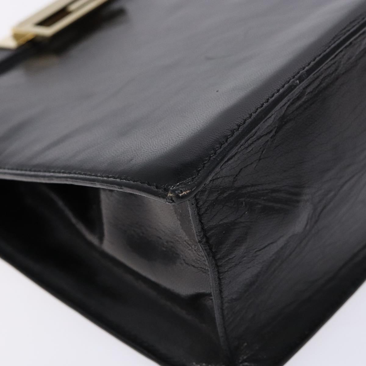 Gucci Tom Ford Black Patent Shoulder Bag