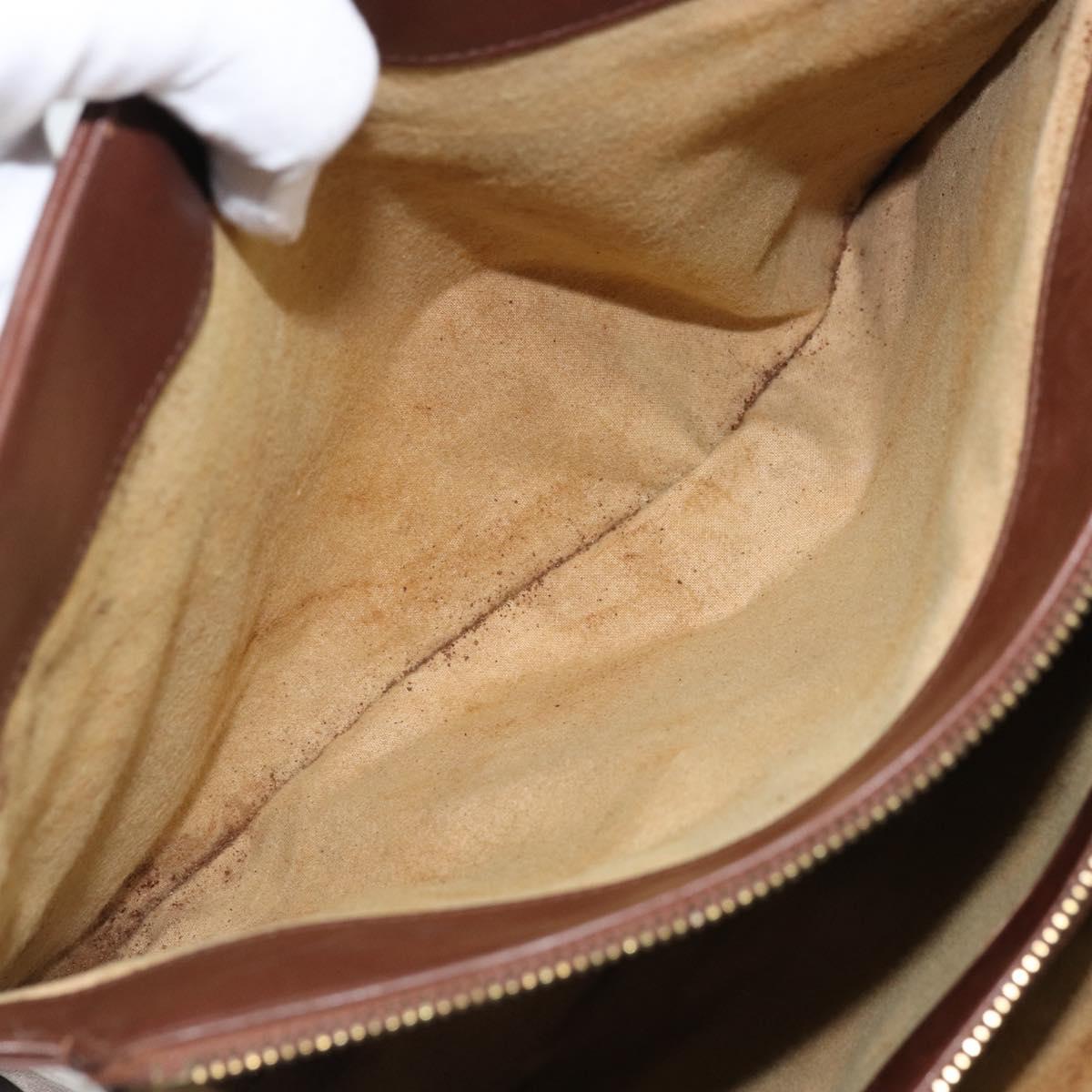 Chanel Raffia and Leather Handbag