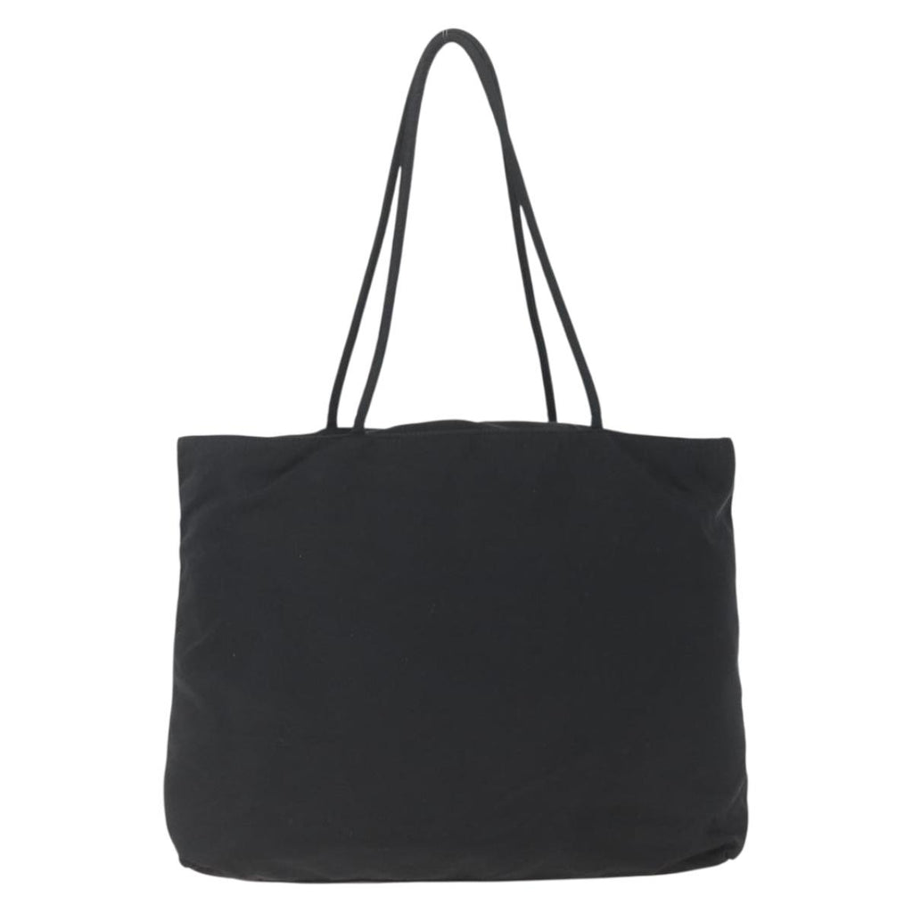 Prada Black Nylon Tote