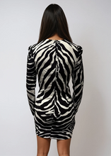 Load image into Gallery viewer, Dolce &amp; Gabbana Zebra Dress
