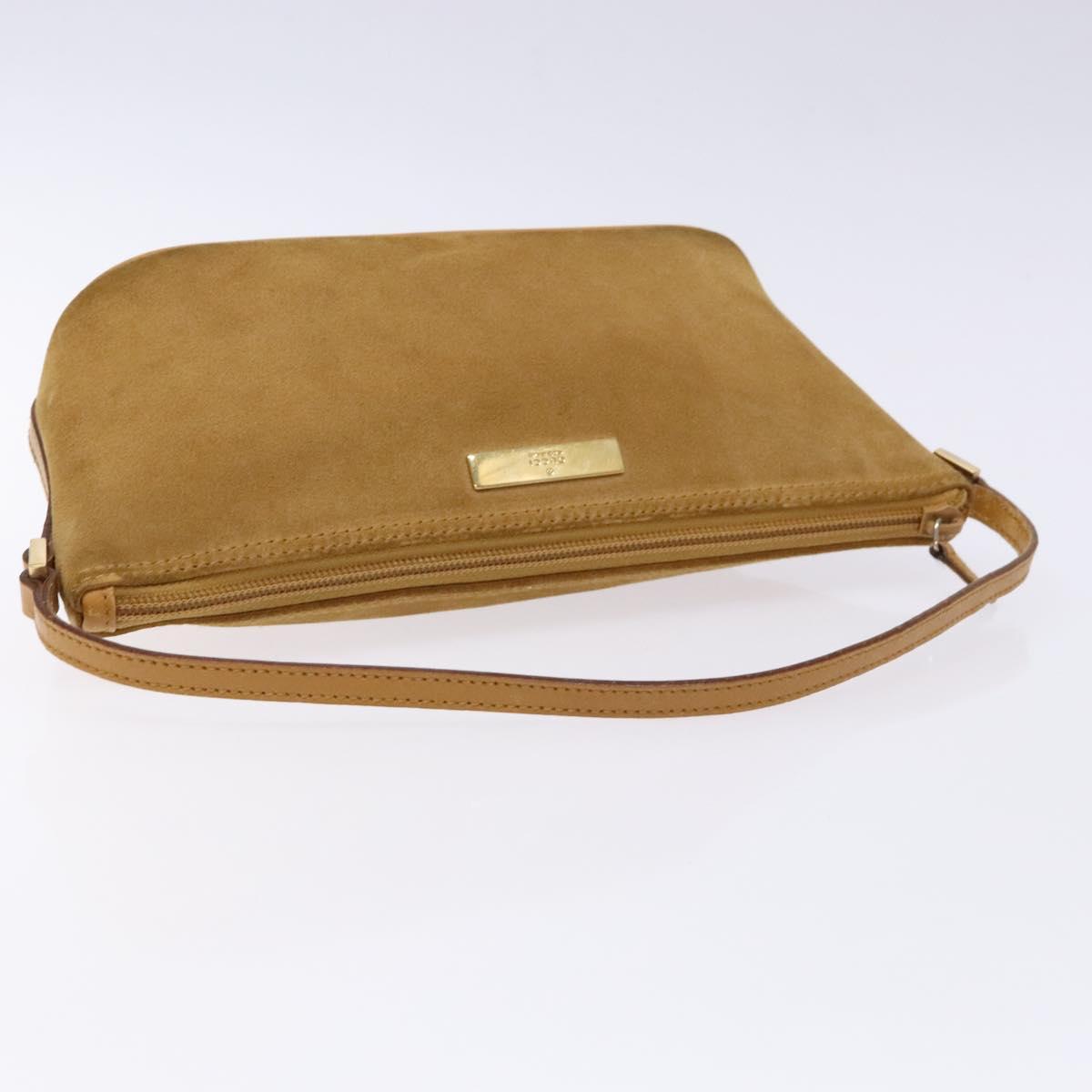 Gucci Tan Suede Pochette