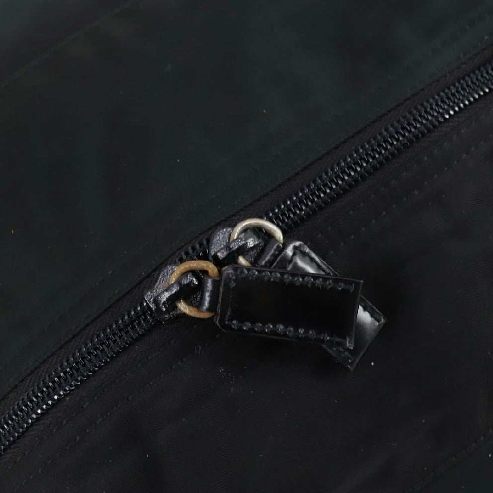 Prada Black Nylon Duffle
