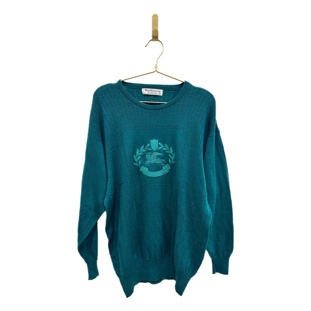 Burberry Green Sweater