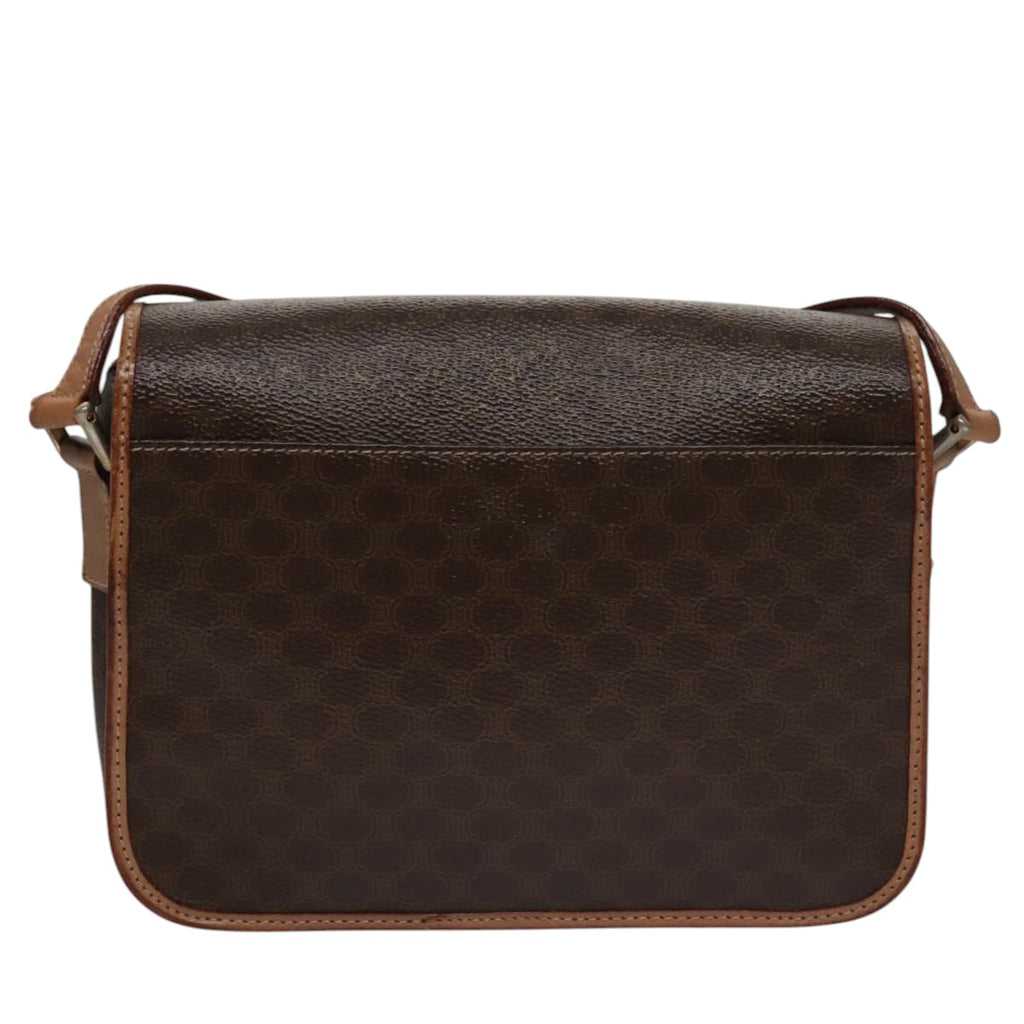 Celine Macadam Brown Crossbody