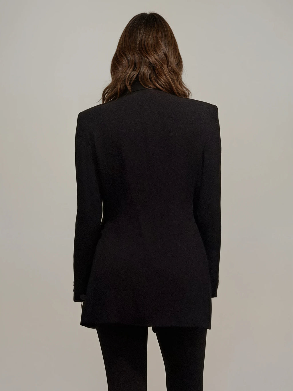 Armani Navy Button Blazer