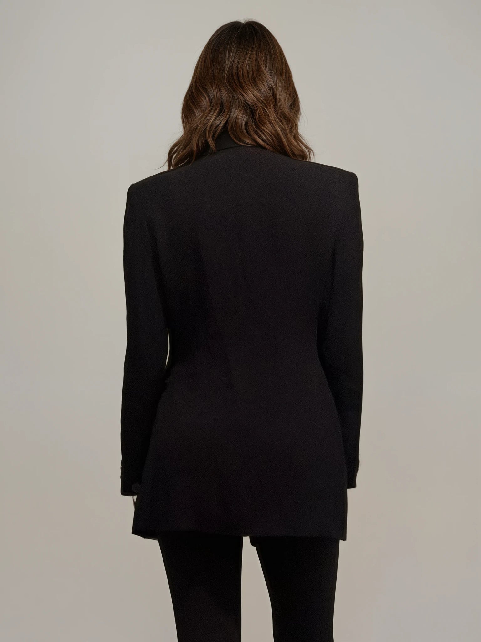 Armani Navy Button Blazer