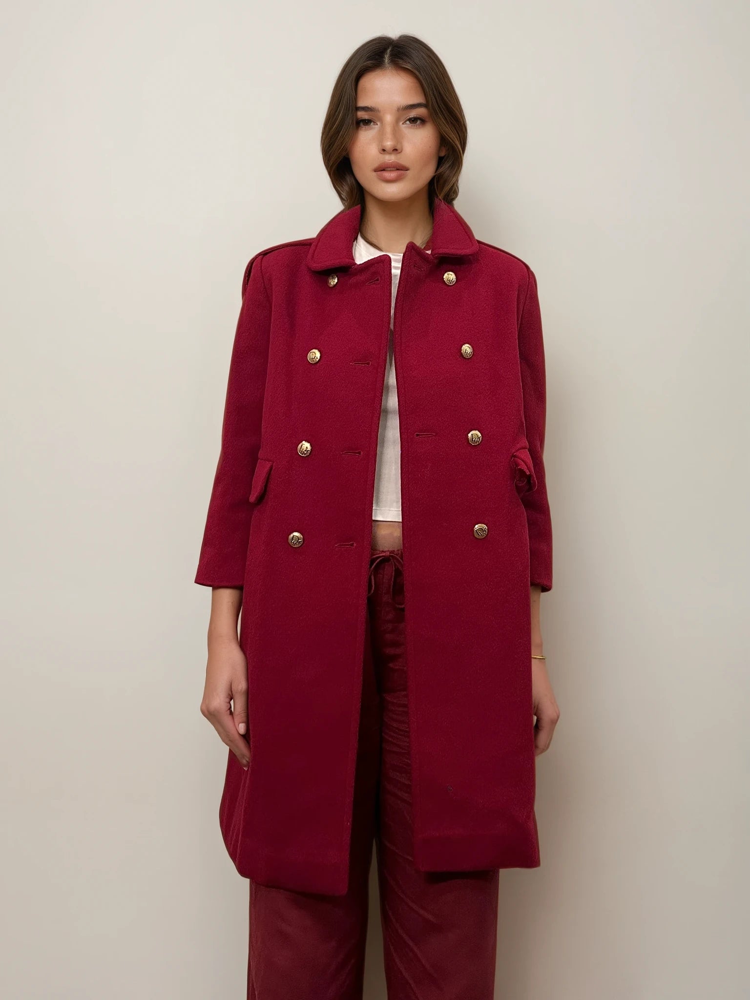 Dior Red Coat