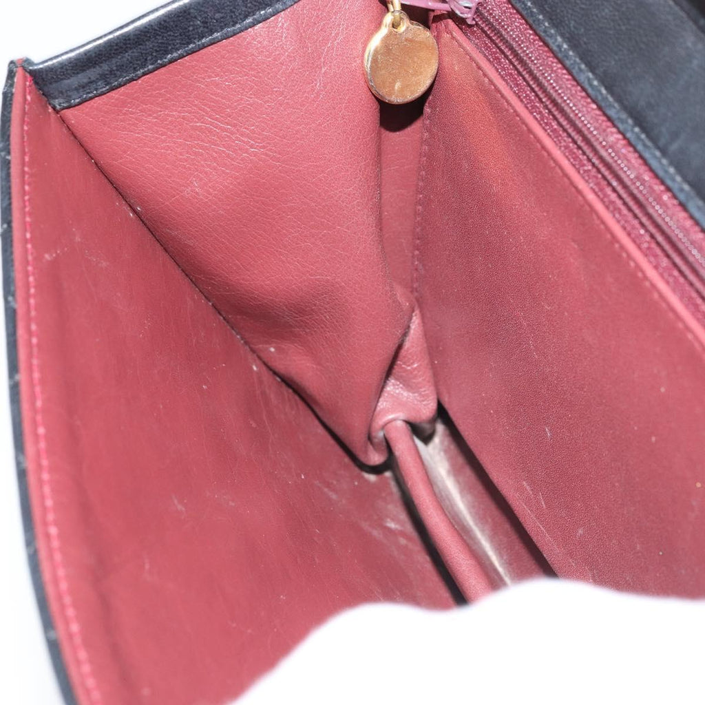 Chanel Black Quilted Leather Flap Bag