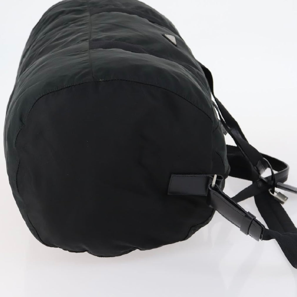 Prada Black Nylon Duffle