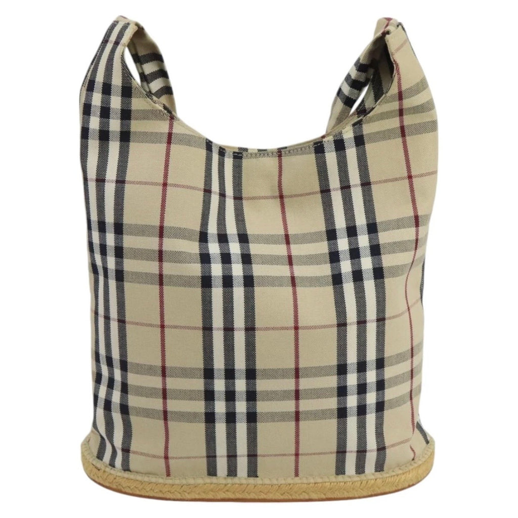 Burberry Printed Bucket Tote