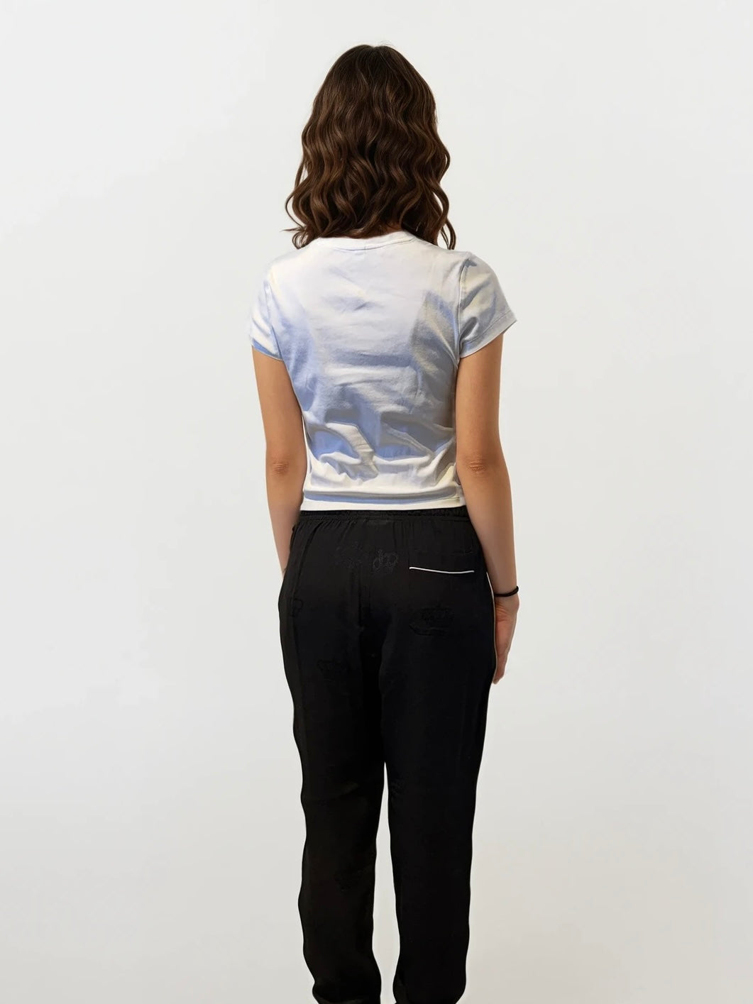 Dolce & Gabbana Black Crown Pants