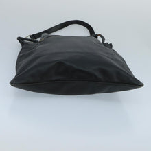 Load image into Gallery viewer, Gucci Black Leather Shoulder Bag
