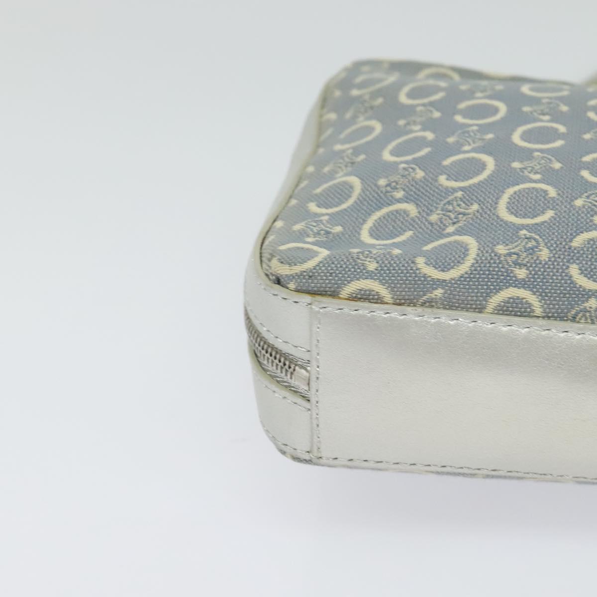 Celine Blue Monogram Crossbody