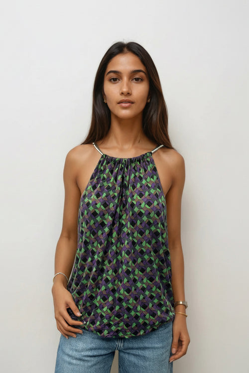 Missoni Patterned Tank
