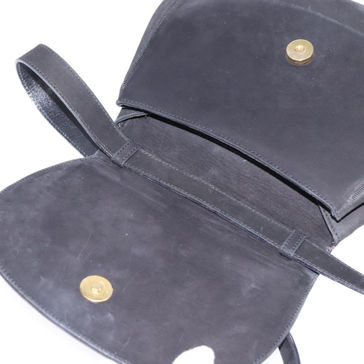 Ferragamo Suede Shoulder Bag