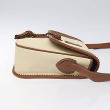 Load image into Gallery viewer, Loewe Cream and Brown Crossbody
