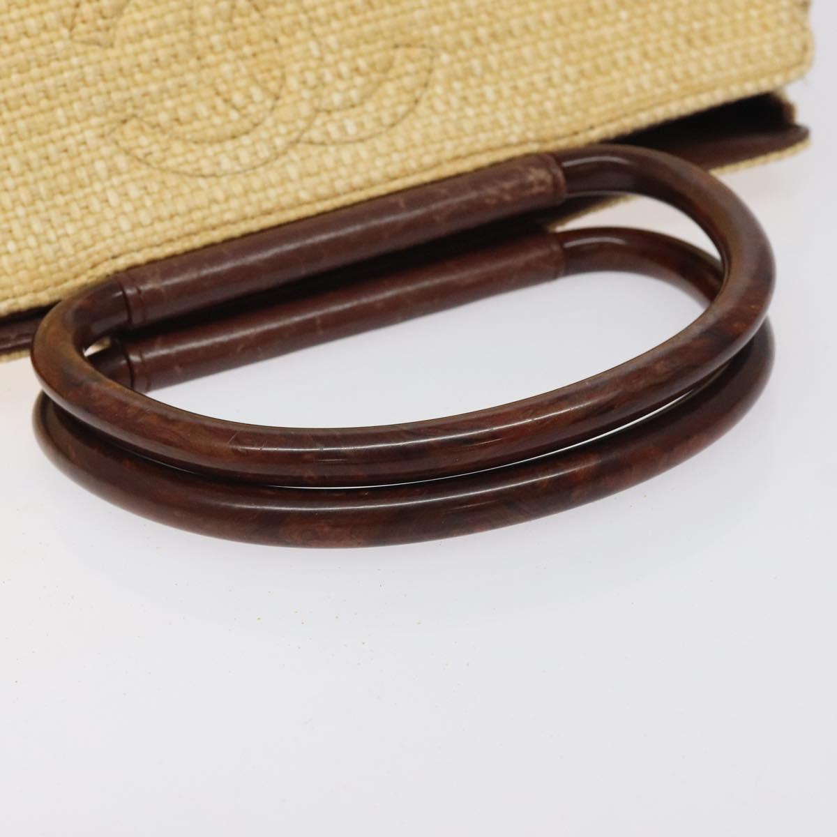 Chanel Raffia Tote