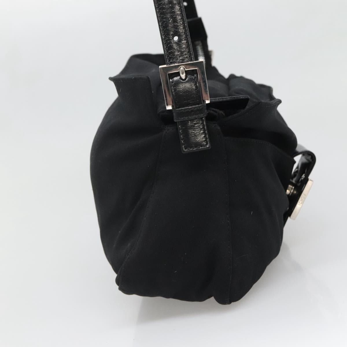 Fendi Black Rectangle Baguette