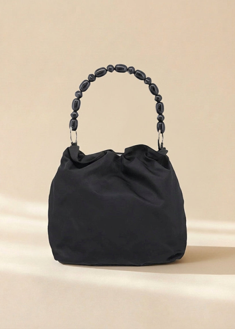 Dior Black Pearl Handbag