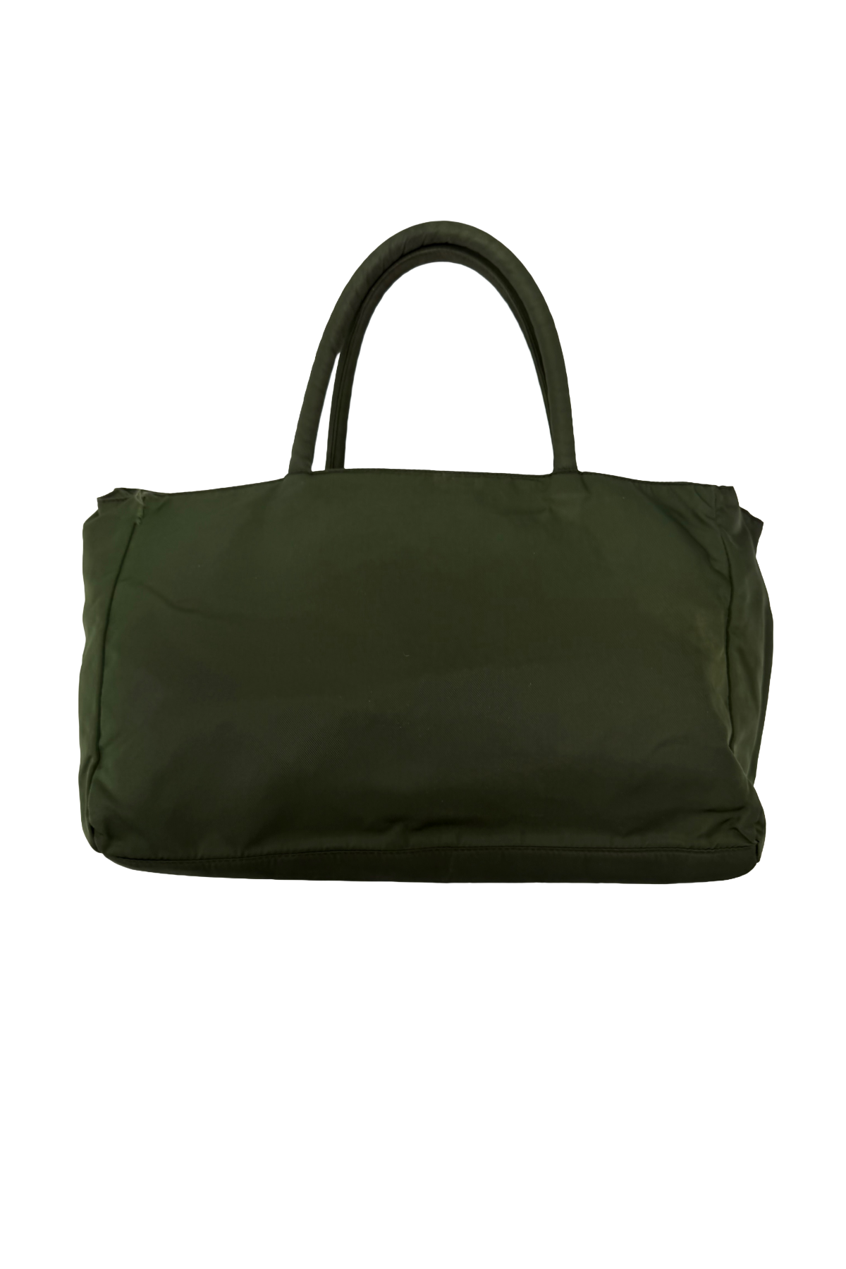 Prada Green East West Shoulder Bag