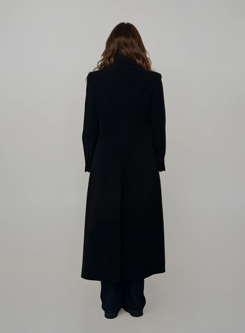 Armani Black Long Coat